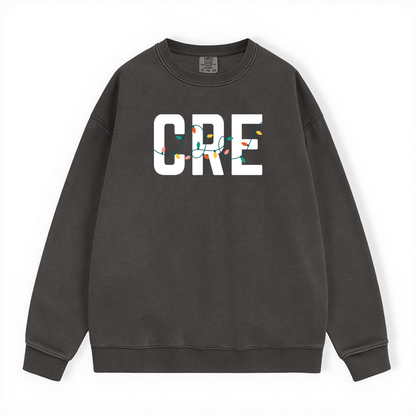 CRE ALL STAFF HOLIDAY CREWNECK
