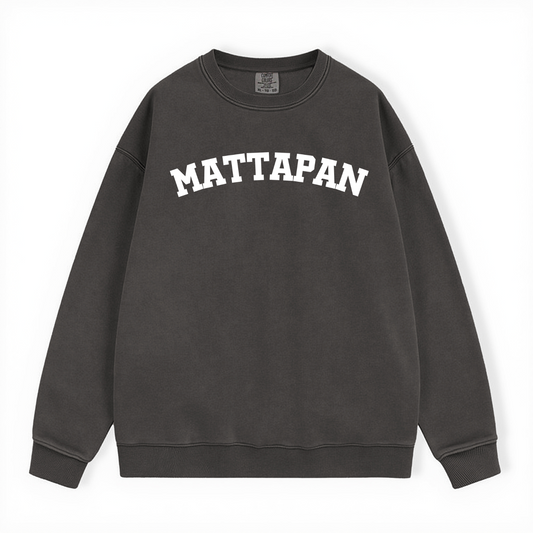 MATTAPAN COMFORT COLORS CREWNECK