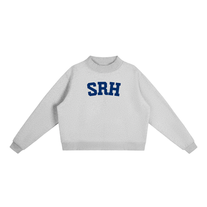 SRH BLOCK LETTERS MOCK NECK