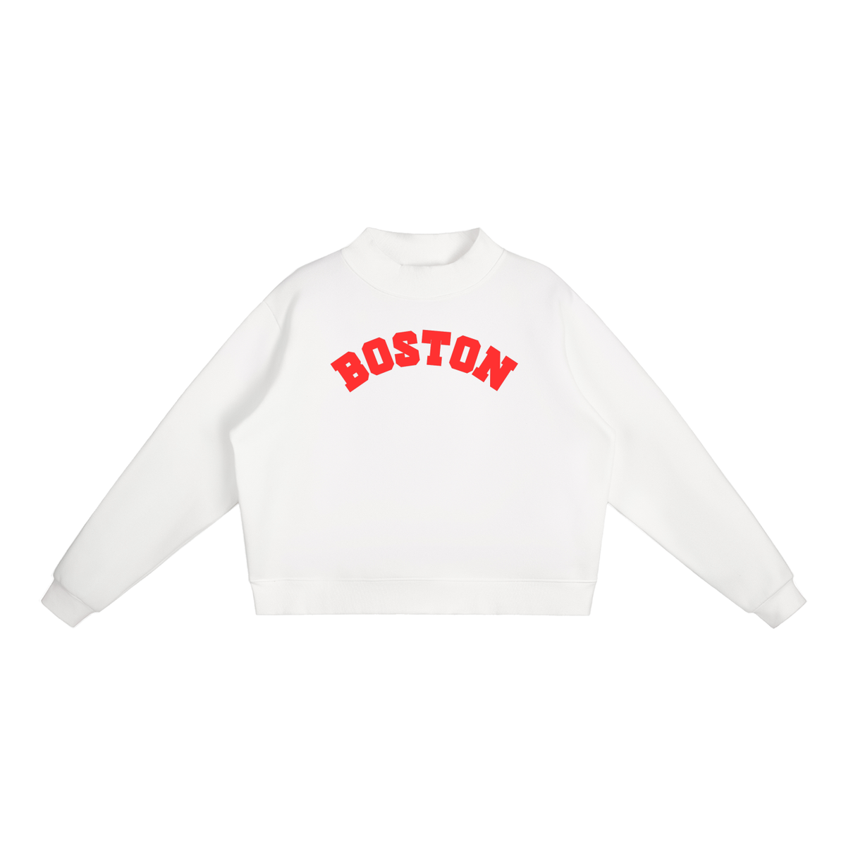 COMM AVE MOCK NECK