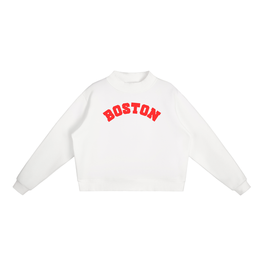 COMM AVE MOCK NECK