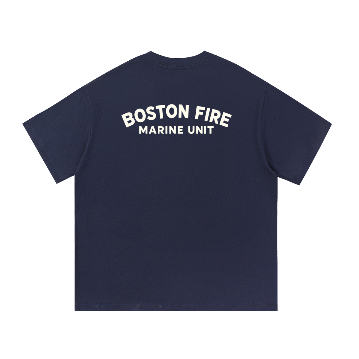 BOSTON FIRE MARINE UNIT ESSENTIAL COTTON TEE