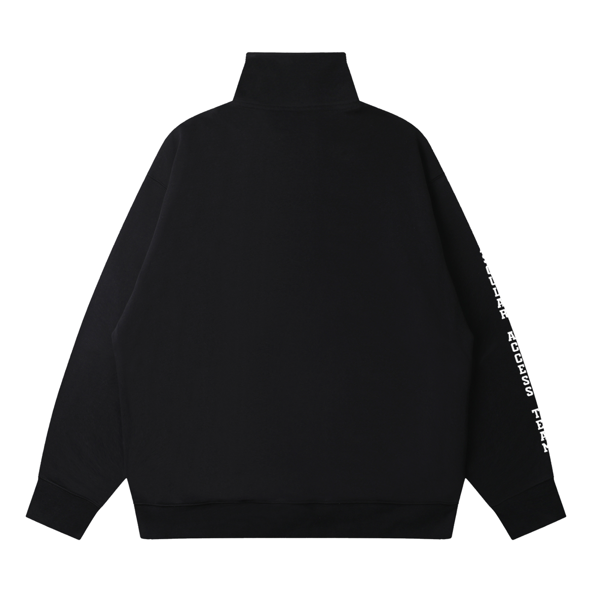 BLACK LAHEY VASCULAR ACCESS TEAM 1/4 ZIP