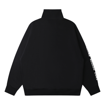 BLACK LAHEY VASCULAR ACCESS TEAM 1/4 ZIP