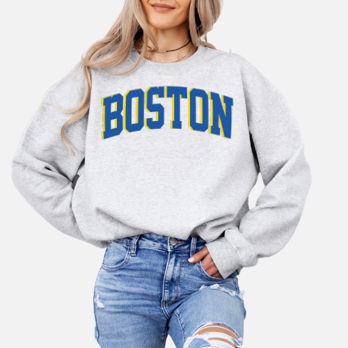 BOSTON STRONG CREWNECK
