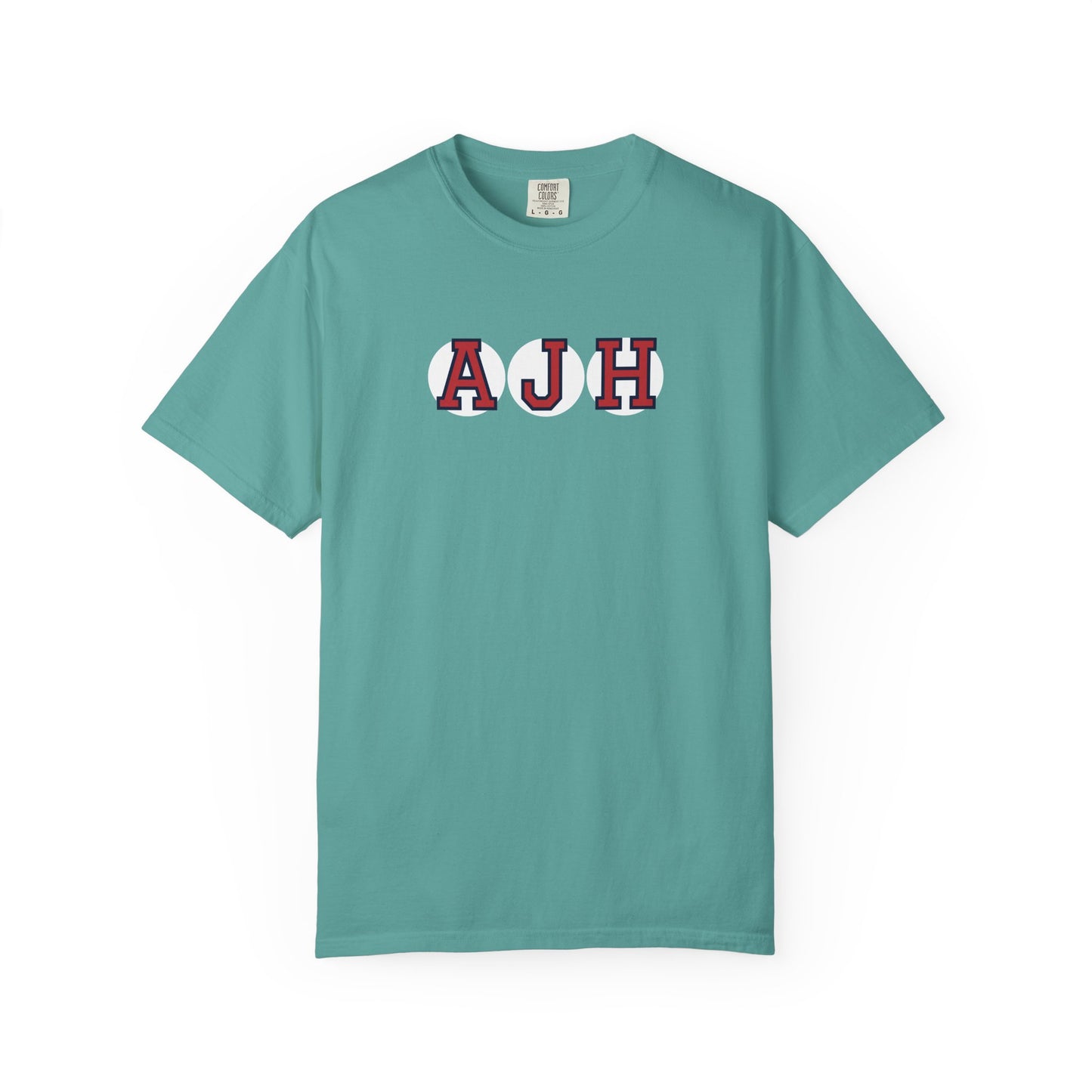AJH RETIRED SOX LETTERS TEE