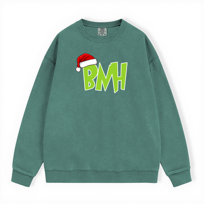 BNH GRINCH COMFORT COLORS CREWNECK