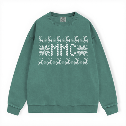 MMC UGLY SWEATER COMFORT COLORS CREWNECK