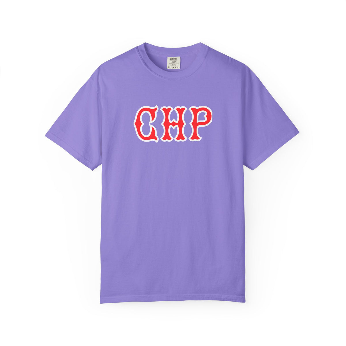 CHP NAVY SOX LETTERS TEE
