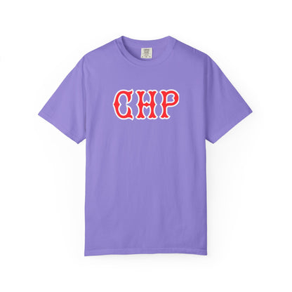 CHP NAVY SOX LETTERS TEE