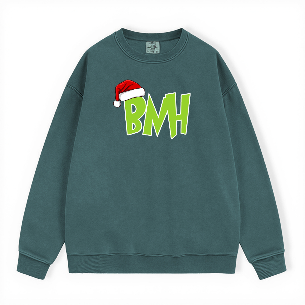 BNH GRINCH COMFORT COLORS CREWNECK