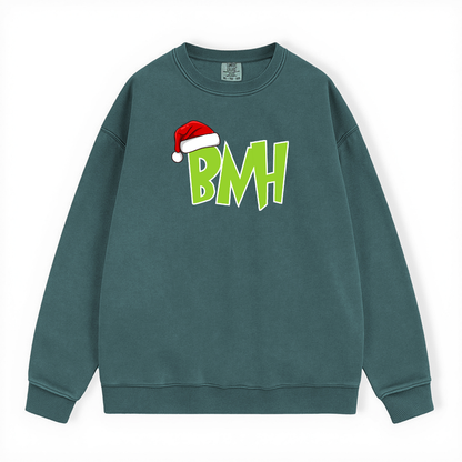 BNH GRINCH COMFORT COLORS CREWNECK