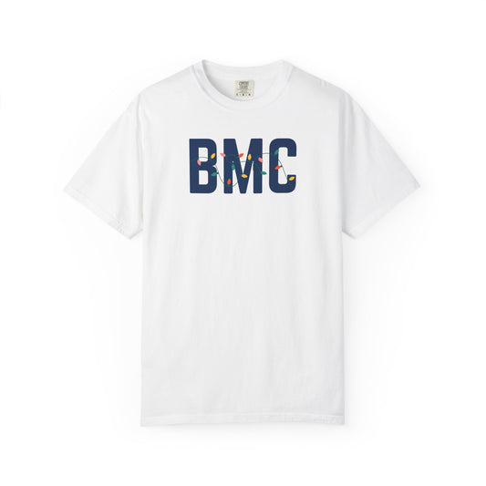 BMC HOLIDAY LIGHTS T-SHIRT - WHITE