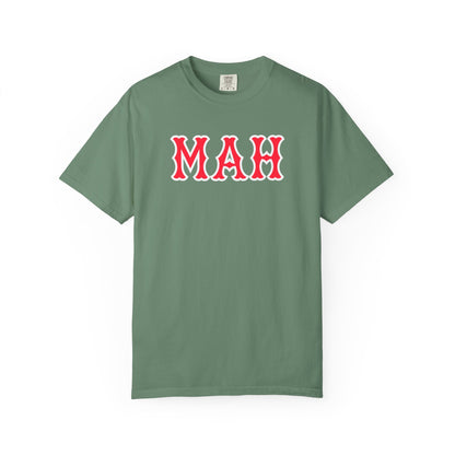 MAH SOX LETTERS TEE