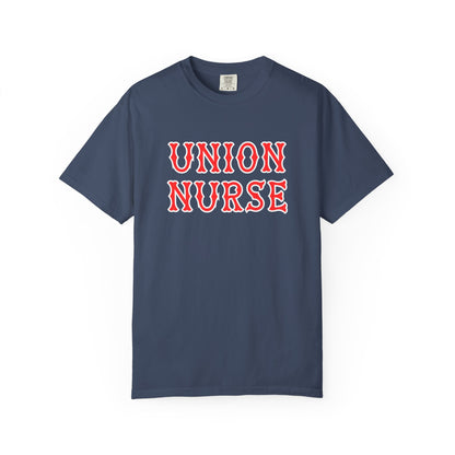 UNION NURSE COMFORT COLORS T-SHIRT
