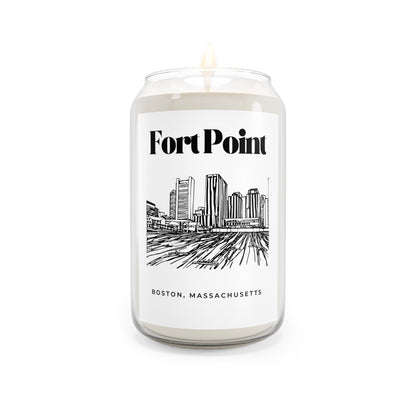 Fort Point #2 Scented Soy Candle