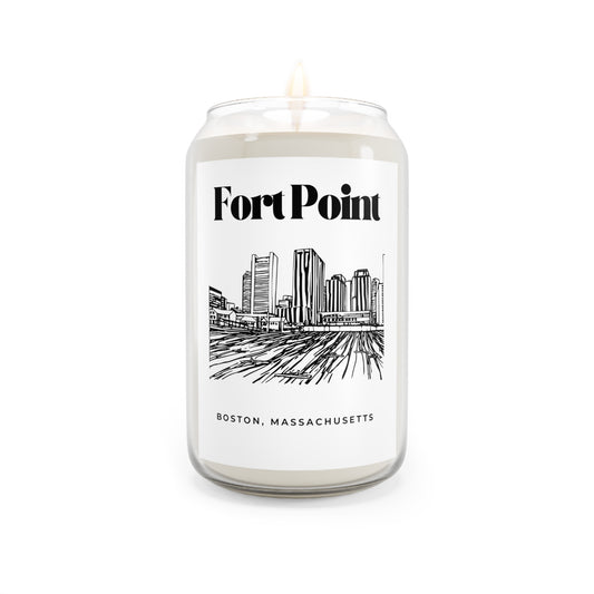 Fort Point #2 Scented Soy Candle