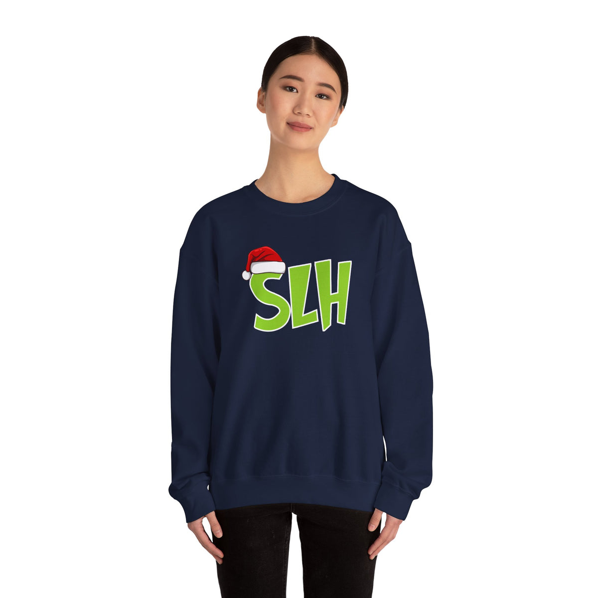 SLH GRINCH HEAVY BLEND CREWNECK