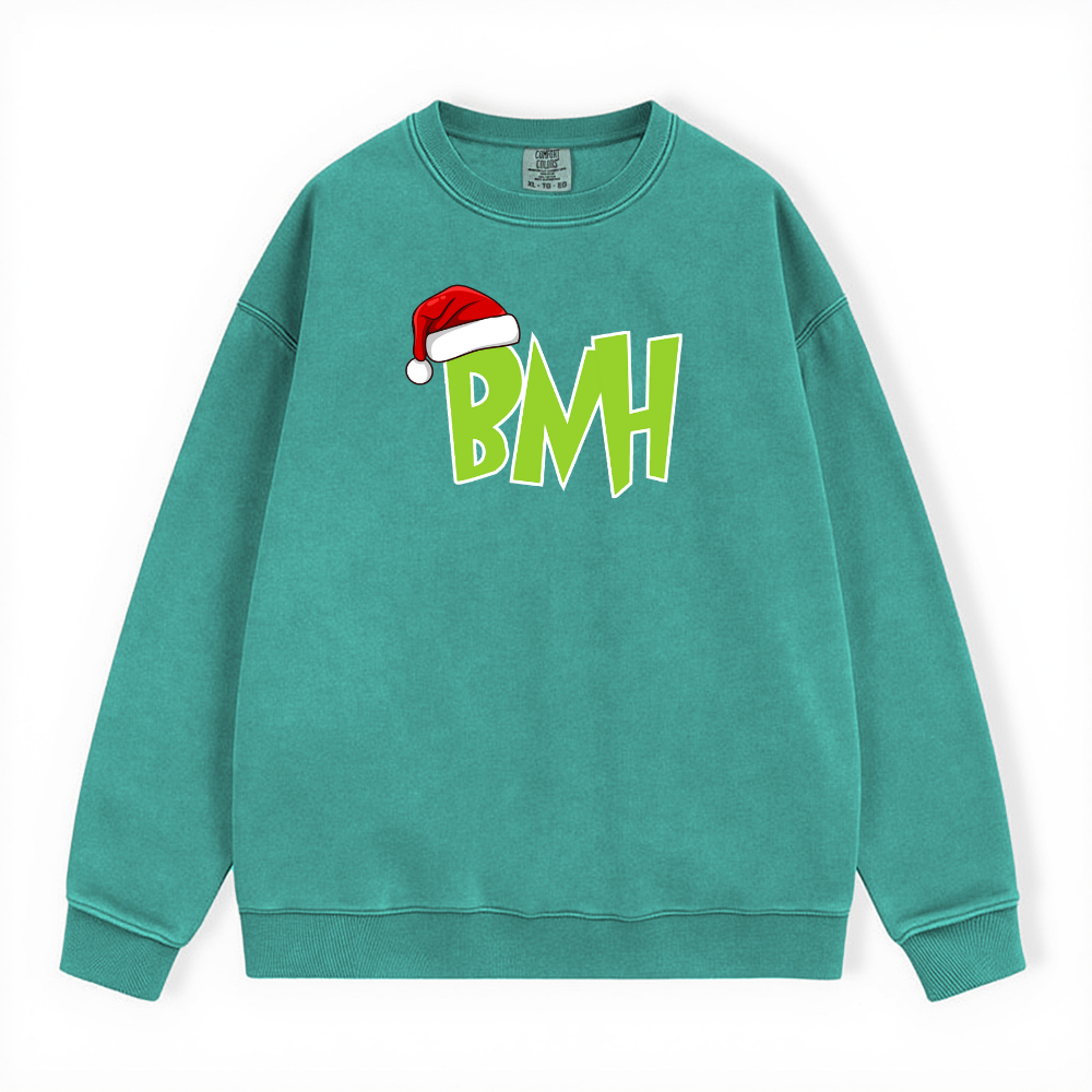 BNH GRINCH COMFORT COLORS CREWNECK