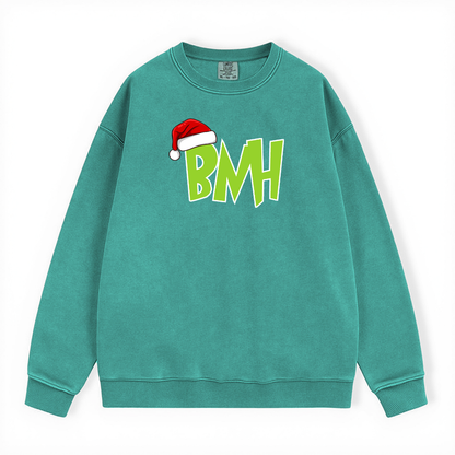 BNH GRINCH COMFORT COLORS CREWNECK