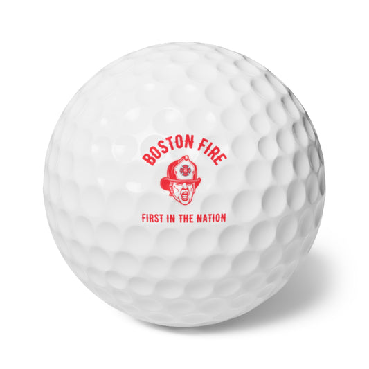 YOU'RE FIRED GOLF BALLS 6PCS
