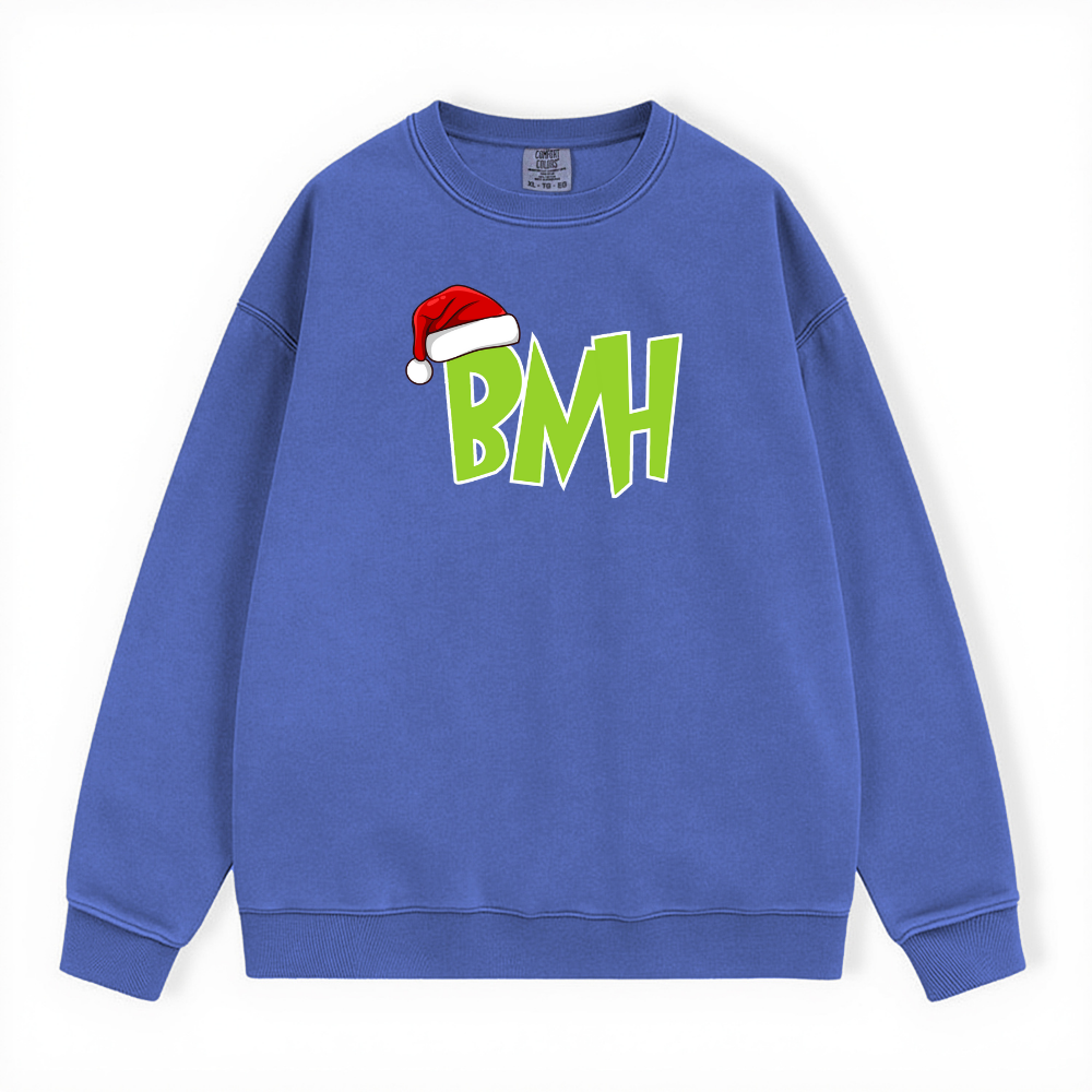 BNH GRINCH COMFORT COLORS CREWNECK