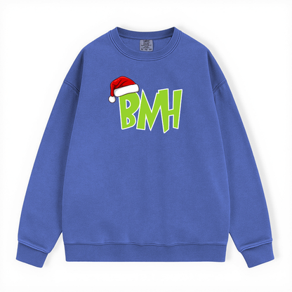 BNH GRINCH COMFORT COLORS CREWNECK