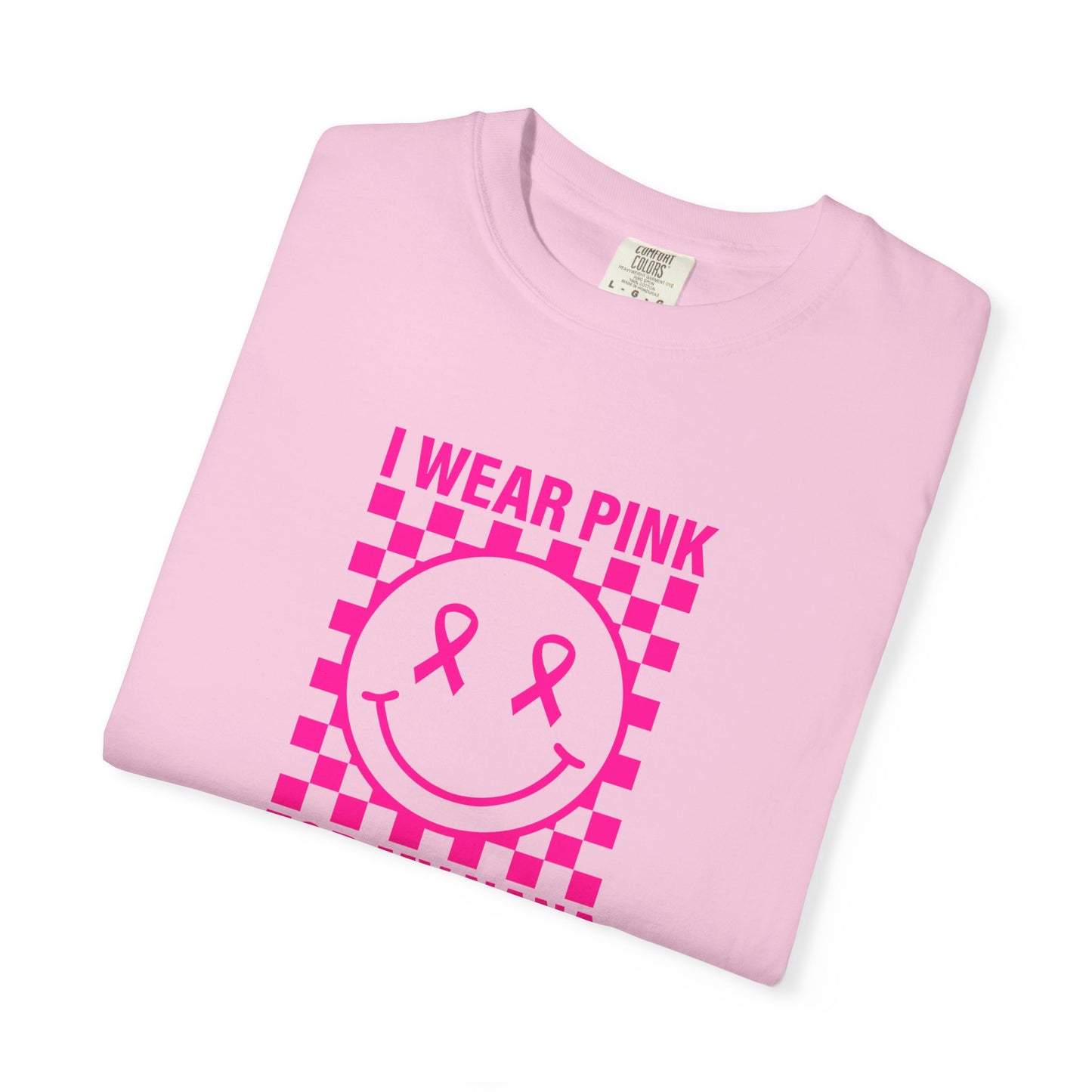 I WEAR PINK FOR MY NANA COMFORT COLORS TEE