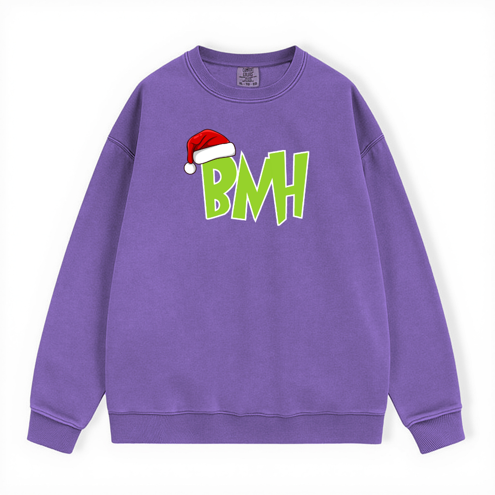 BNH GRINCH COMFORT COLORS CREWNECK