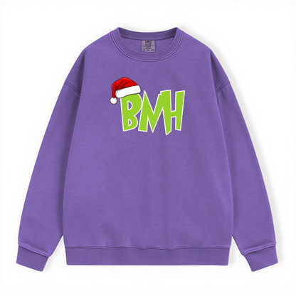 BNH GRINCH COMFORT COLORS CREWNECK
