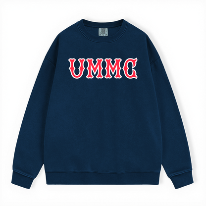 UMMC SOX LETTERS CREWNECK