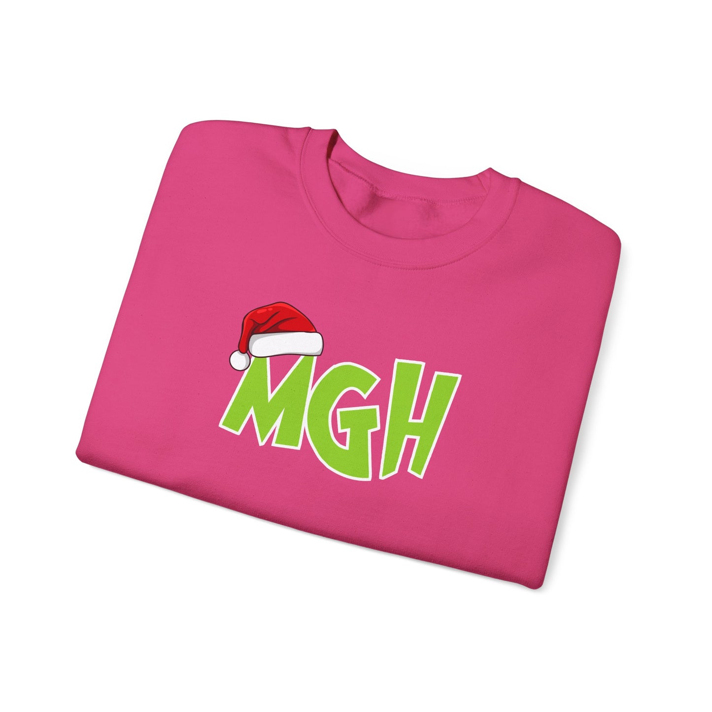 MGH GRINCH HEAVY BLEND CREWNECK