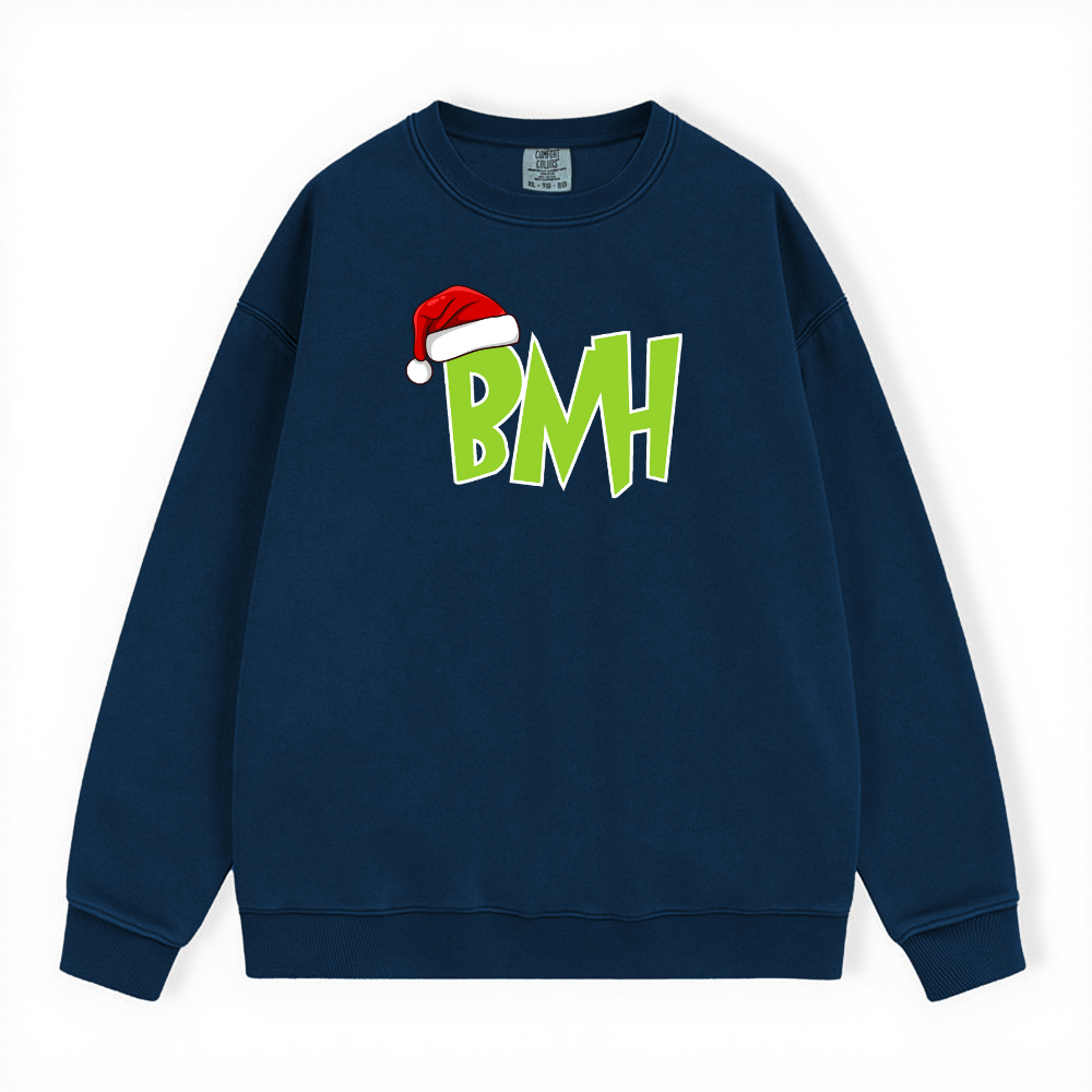BNH GRINCH COMFORT COLORS CREWNECK