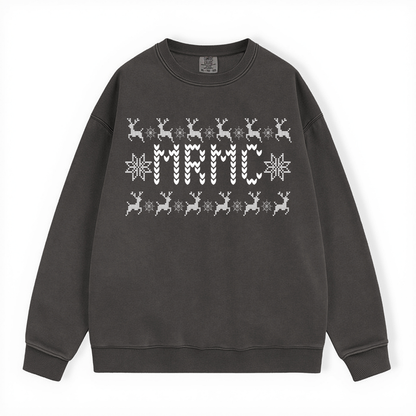 MRMC UGLY SWEATER COMFORT COLORS CREWNECK