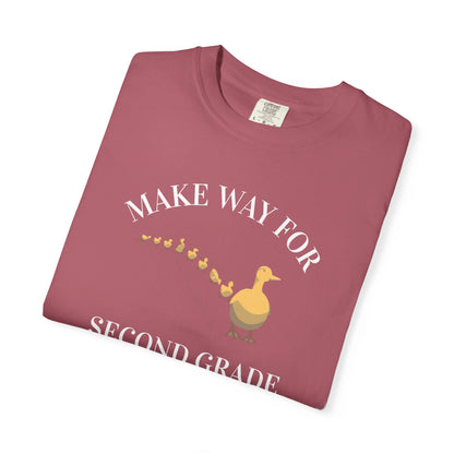 MAKE WAY FOR SECOND GRADE