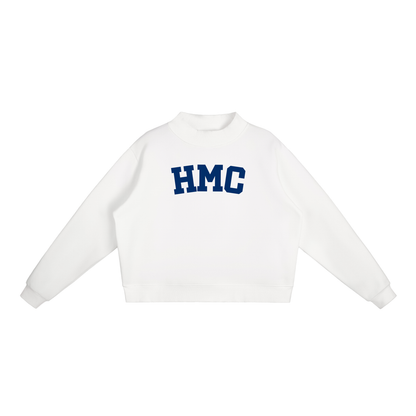 HMC BLOCK LETTER MOCK NECK