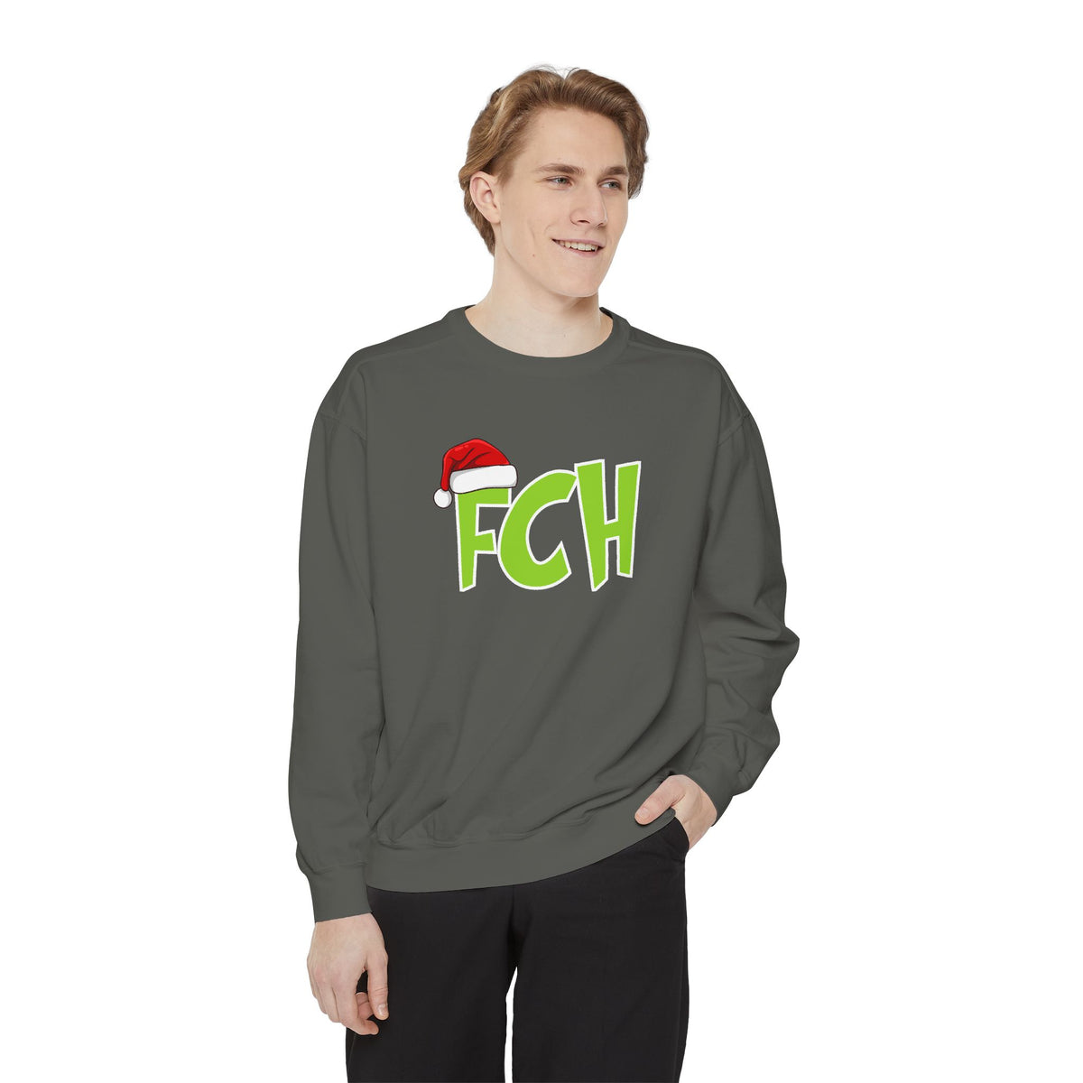 FCH GRINCH COMFORT COLORS CREWNECK