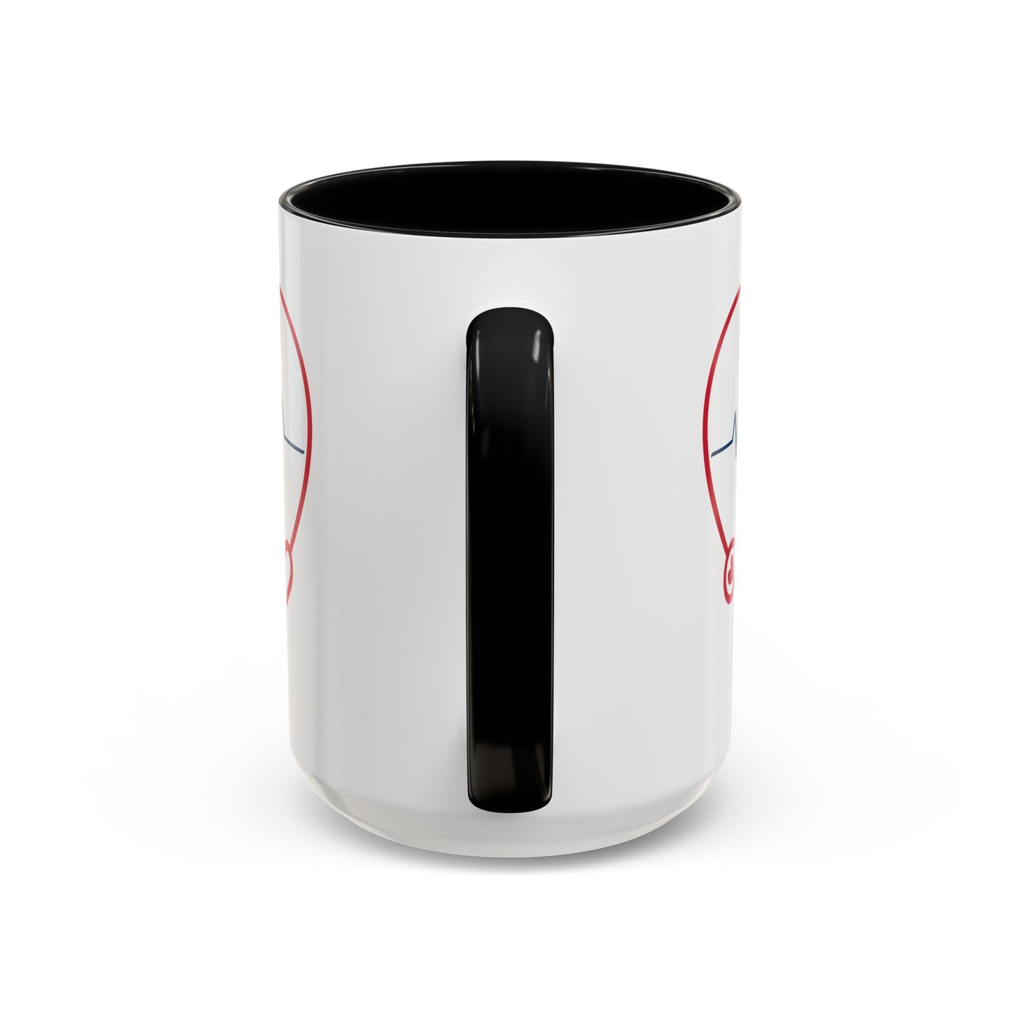 WE HEART THE SOX MUG