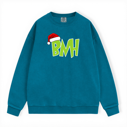 BNH GRINCH COMFORT COLORS CREWNECK
