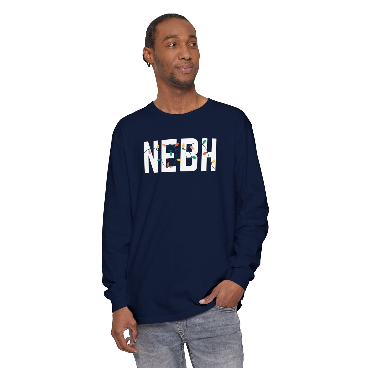 NEBH HOLIDAY LIGHTS LONG SLEEVE