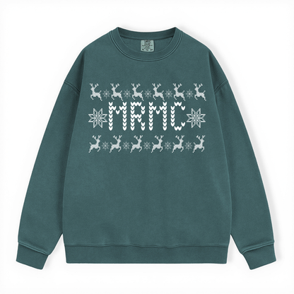 MRMC UGLY SWEATER COMFORT COLORS CREWNECK