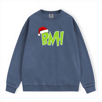 BNH GRINCH COMFORT COLORS CREWNECK
