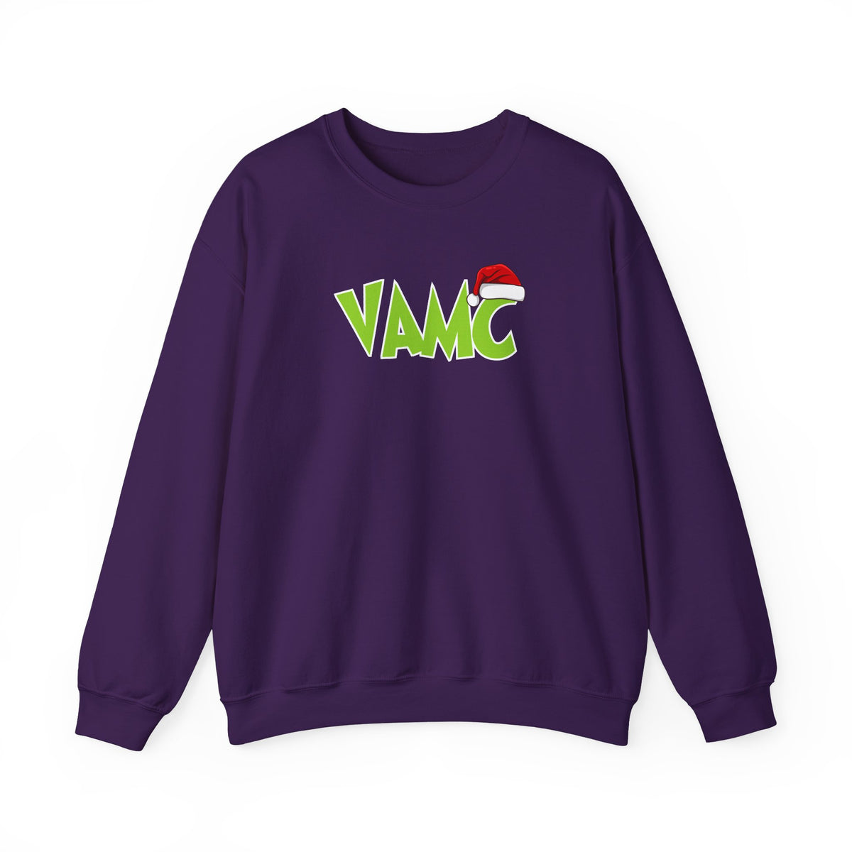 VAMC GRINCH HEAVY BLEND CREWNECK