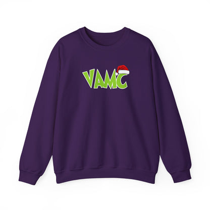 VAMC GRINCH HEAVY BLEND CREWNECK