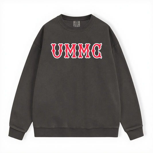 UMMC SOX LETTERS CREWNECK