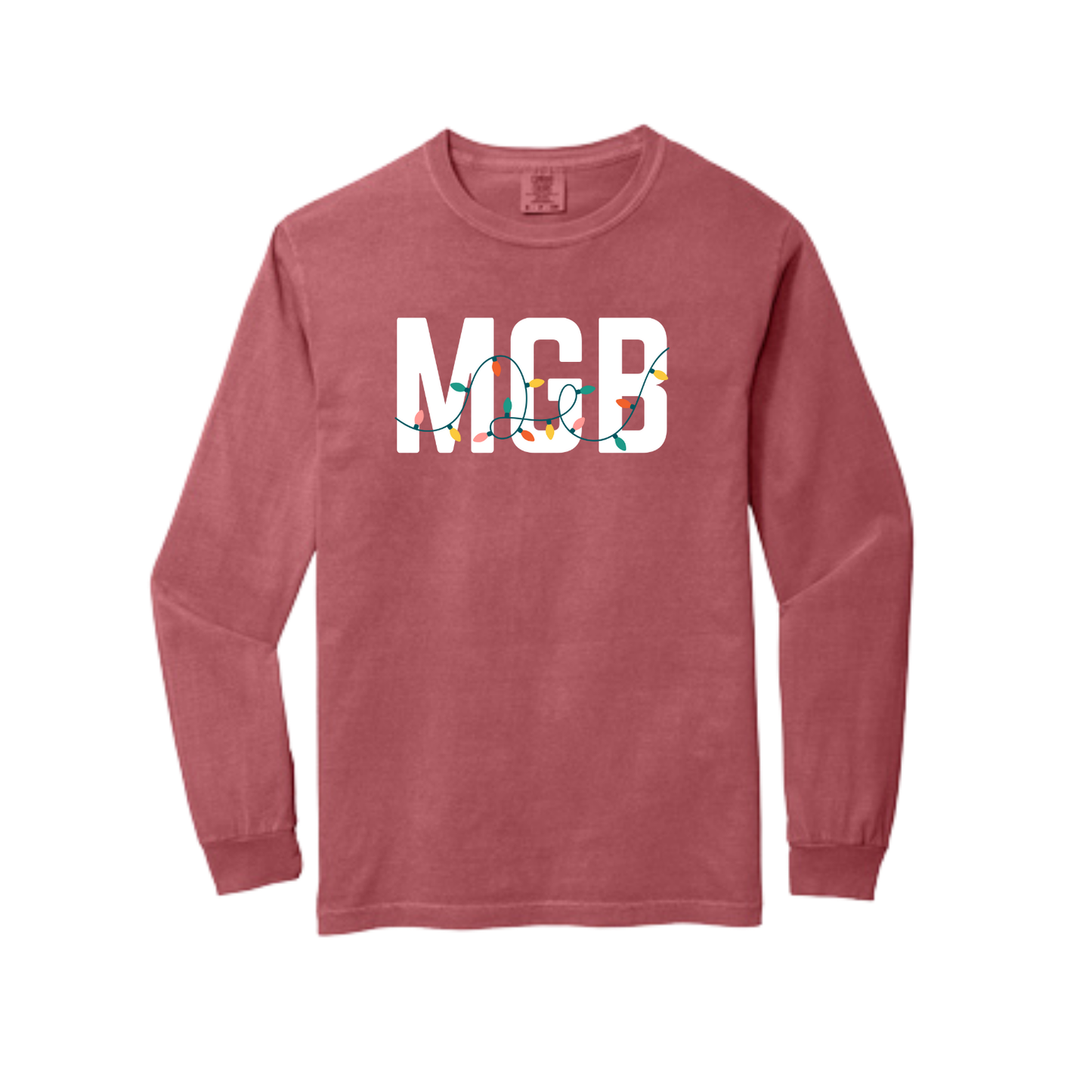 MGB HOLIDAY LIGHTS LONG SLEEVE