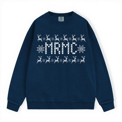 MRMC UGLY SWEATER COMFORT COLORS CREWNECK