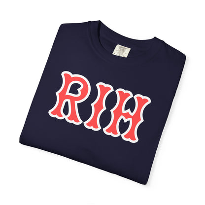RIH SOX LETTERS TEE