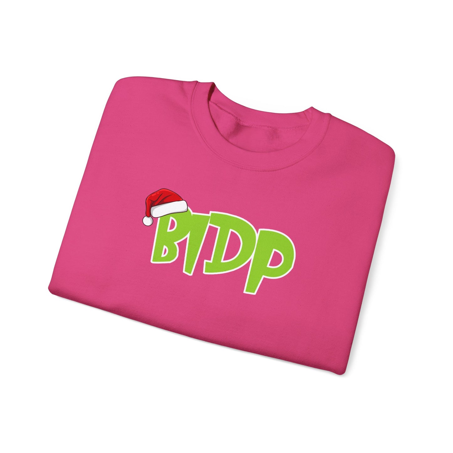 BIDP GRINCH HEAVY BLEND CREWNECK