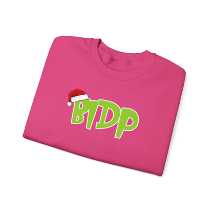 BIDP GRINCH HEAVY BLEND CREWNECK